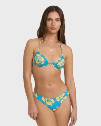Tropic Shift Strappy Underwire Bikini Top