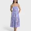 Tropical Daze Midi Dress