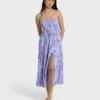 Tropical Daze Midi Dress