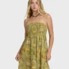 Tropical Haze Mini Dress