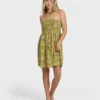 Tropical Haze Mini Dress
