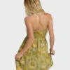Tropical Haze Mini Dress