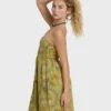 Tropical Haze Mini Dress