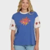 Tropics Co Ringer Short Sleeve Knit T-Shirt