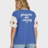 Tropics Co Ringer Short Sleeve Knit T-Shirt