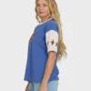 Tropics Co Ringer Short Sleeve Knit T-Shirt