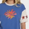 Tropics Co Ringer Short Sleeve Knit T-Shirt