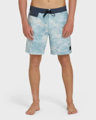 True North Garage Lo Tide 18″ Boardshorts