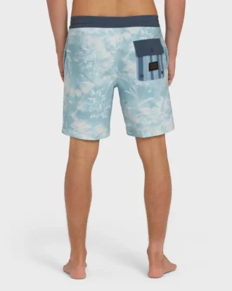 True North Garage Lo Tide 18″ Boardshorts