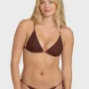 Twisted Tides Slide Tall Triangle Bikini Top