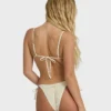 Twisted Tides Tie-Side Dippi Skimpy Bikini Bottom