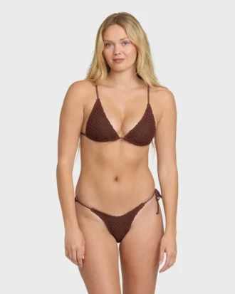 Twisted Tides Tie-Side Dippi Skimpy Bikini Bottoms