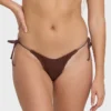 Twisted Tides Tie-Side Dippi Skimpy Bikini Bottoms