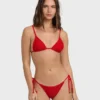 Twisted Tides Tie-Side Hike Bikini Bottom