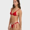 Twisted Tides Tie-Side Hike Bikini Bottom