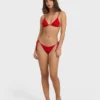 Twisted Tides Tie-Side Hike Bikini Bottom