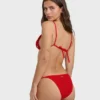 Twisted Tides Tie-Side Hike Bikini Bottom