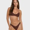 Twisted Tides V Bralette Bikini Top