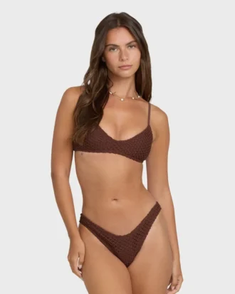 Twisted Tides V Bralette Bikini Top