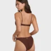 Twisted Tides V Bralette Bikini Top