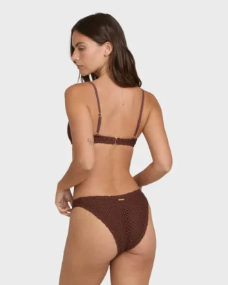Twisted Tides V Bralette Bikini Top