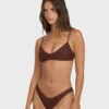 Twisted Tides V Bralette Bikini Top