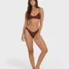 Twisted Tides V Bralette Bikini Top