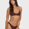 Twisted Tides V Bralette Bikini Top