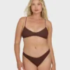 Twisted Tides V Bralette Bikini Top
