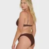 Twisted Tides V Bralette Bikini Top