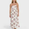 Undone Maxi Cover-Up Dress