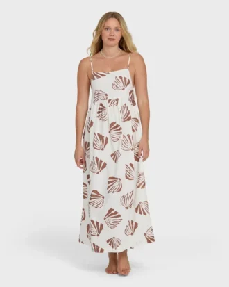 Undone Maxi Cover-Up Dress