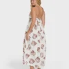 Undone Maxi Cover-Up Dress