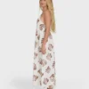 Undone Maxi Cover-Up Dress