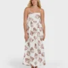 Undone Maxi Cover-Up Dress