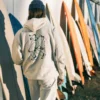 Up the Beach Pullover Sweatshirt