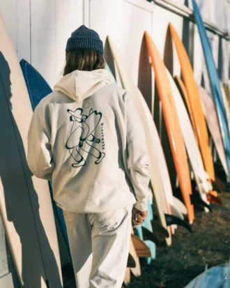 Up the Beach Pullover Sweatshirt