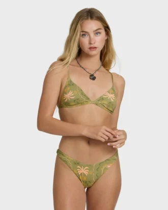 Vaca Soleil Ceci Triangle Bikini Top