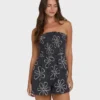 Vacay All Day Printed Romper