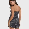 Vacay All Day Printed Romper