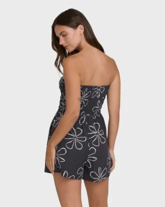 Vacay All Day Printed Romper