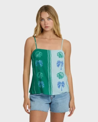 Vacay Dreams Woven Tank