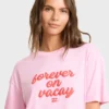 Vacay Forever Short Sleeve Knit T-Shirt