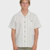 Victoria Vacay Short Sleeve Woven Shirt