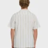 Victoria Vacay Short Sleeve Woven Shirt