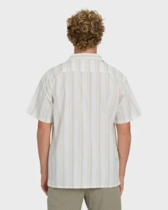 Victoria Vacay Short Sleeve Woven Shirt