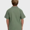 Victoria Vacay Short Sleeve Woven Shirt