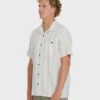 Victoria Vacay Short Sleeve Woven Shirt
