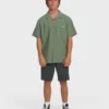 Victoria Vacay Short Sleeve Woven Shirt