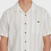 Victoria Vacay Short Sleeve Woven Shirt